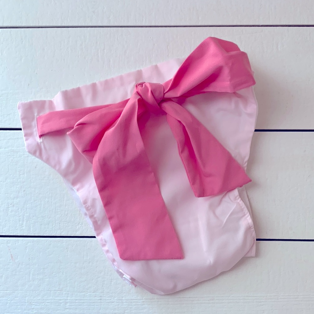 The Beaufort Bonnet Company Pink Bow Bloomers